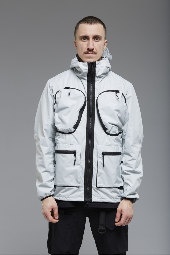 JACKET BAG TOUR TL 03LOS SS22 GREY